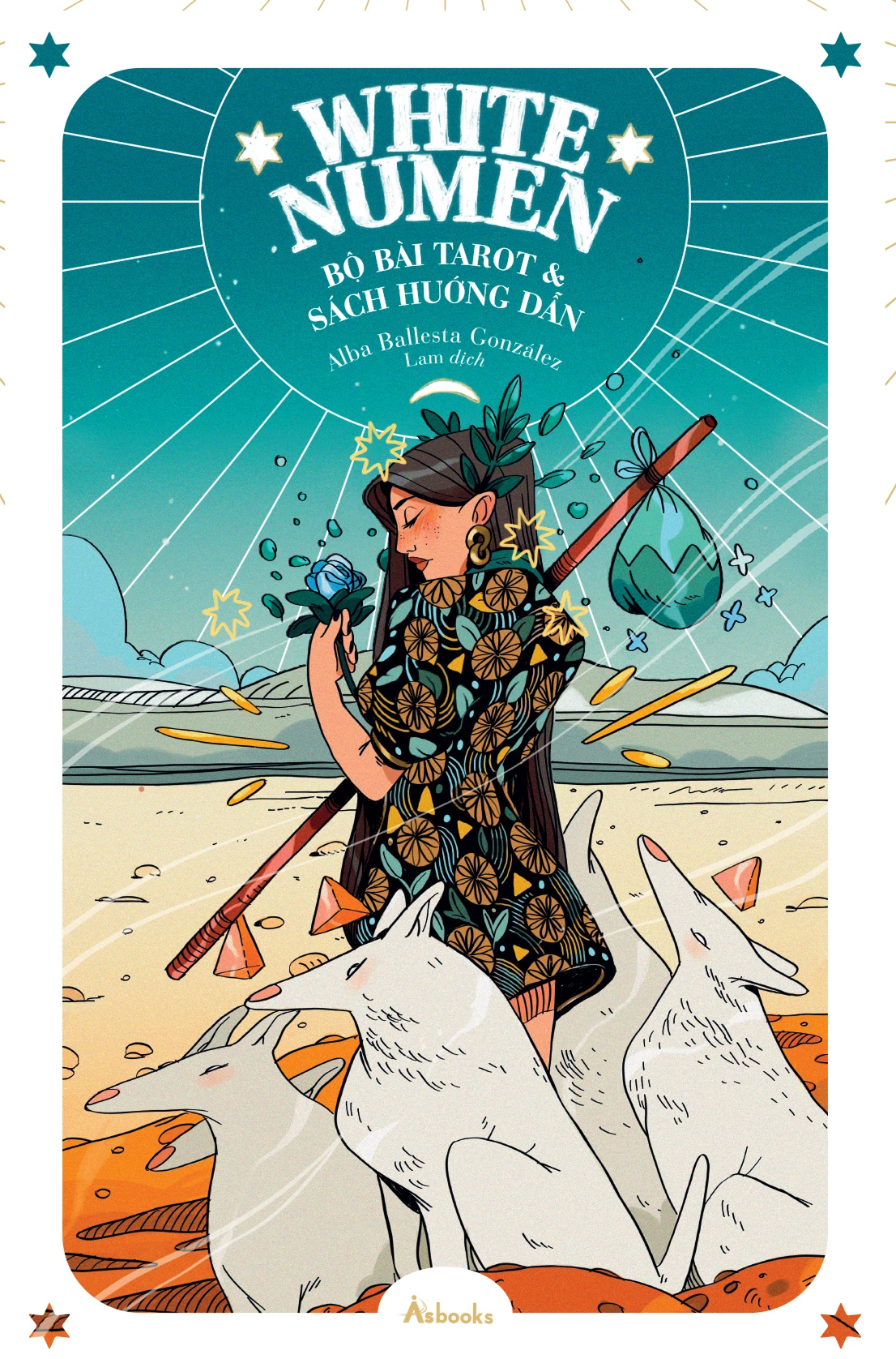 Boxset White Numen Tarot (Bộ Bài + Sách Hướng Dẫn)
